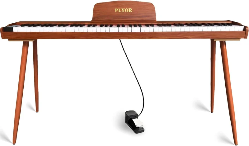 PLYOR 88-Key Weighted Digital Piano - Rank 6 in Best Keyboard Piano of 2025