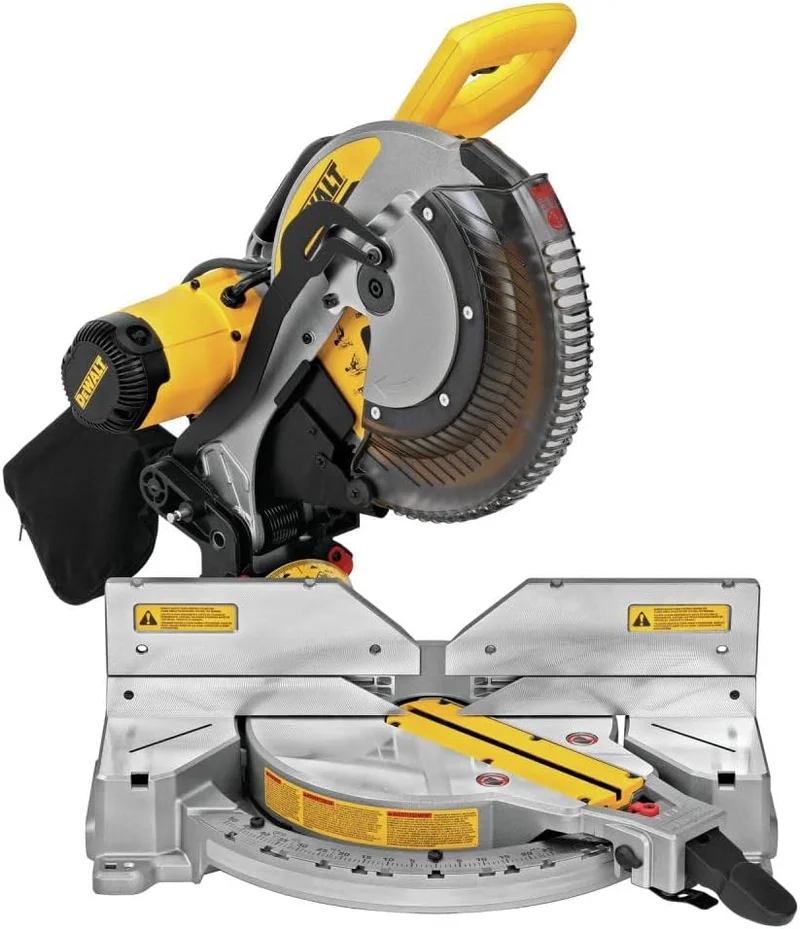 DEWALT 12-Inch Double Bevel Compound Miter Saw DWS716XPS - Rank 4 in Best Miter Saw of 2025
