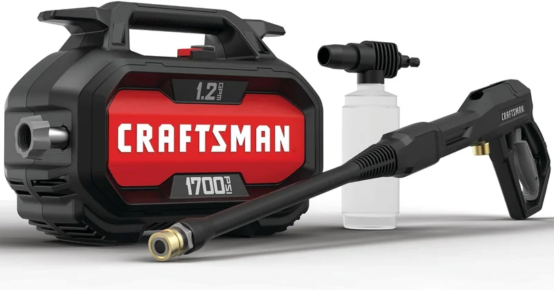 CRAFTSMAN CMEPW1700 Electric Pressure Washer - Rank 6 in Best Ryobi Power Washers of 2025