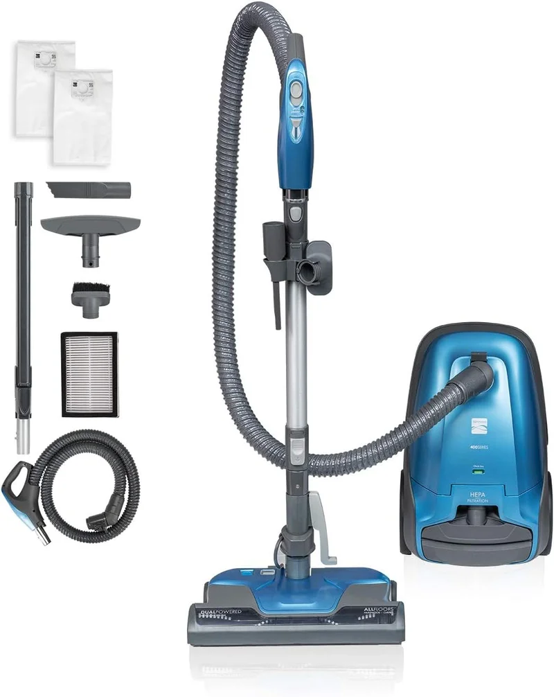 Kenmore Pet Friendly Lightweight Canister Vacuum Cleaner - Rank 5 in Best Canister Vacuum of 2025