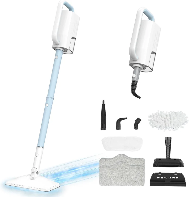 Rotated Steam Mop Cleaner with 23FT Cable - Rank 8 in Best Steam Mop And Cleaner of 2025