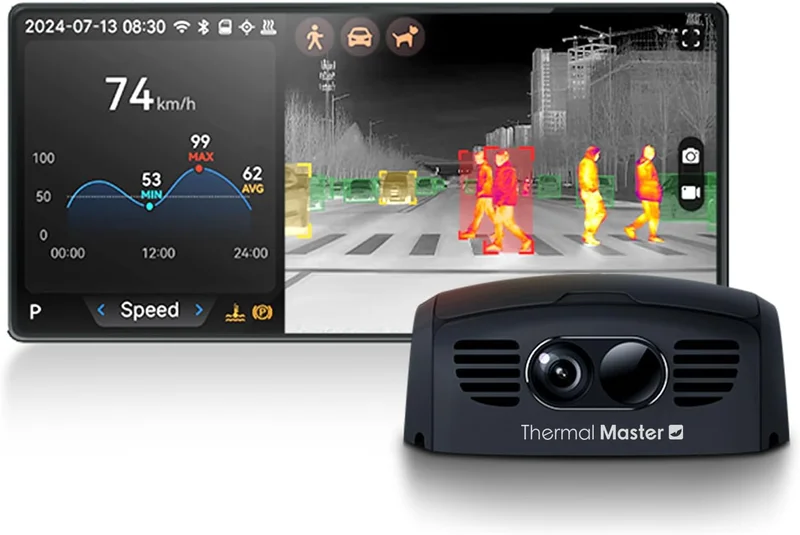 NV300 Max Thermal Camera for Cars - Rank 10 in Best Car Camera of 2025