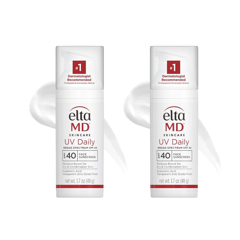 EltaMD UV Daily SPF 40 Face Moisturizer - Rank 5 in Best Face Sunscreens of 2025