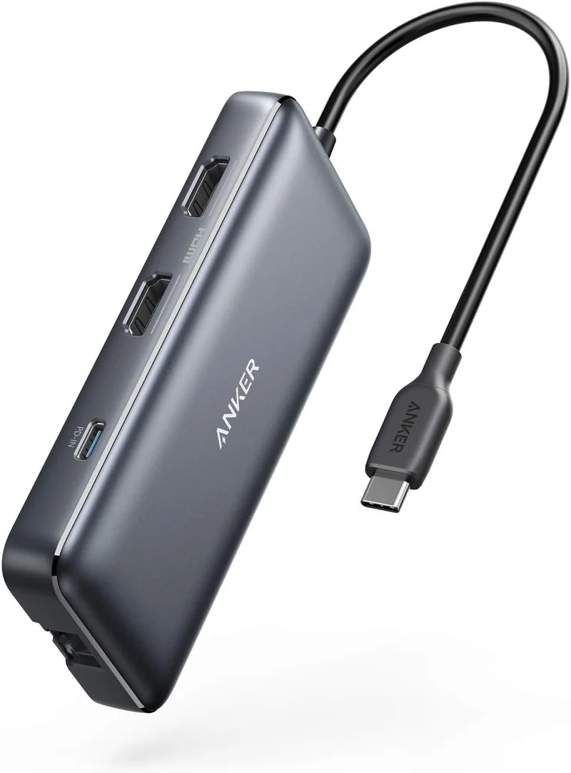 Anker 553 USB-C Hub 8-in-1 Dock - Rank 4 in Best Usb Hub of 2025