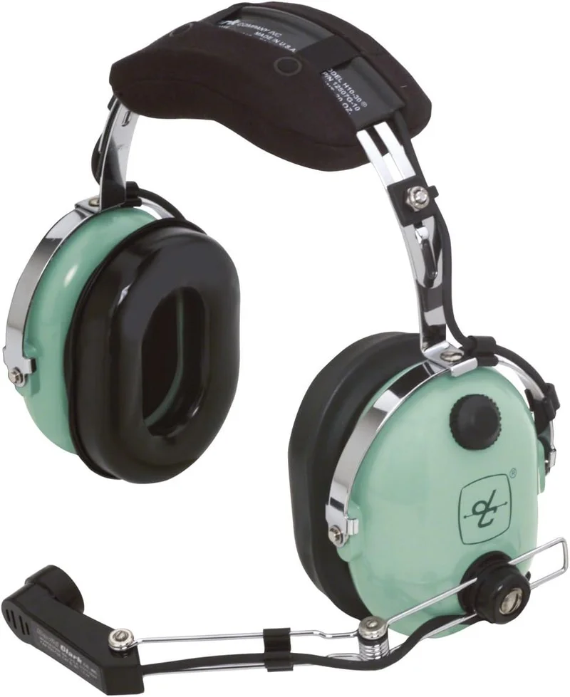 David Clark H10-30 Aviation Headset - Rank 9 in Best Aviation Headsets of 2025
