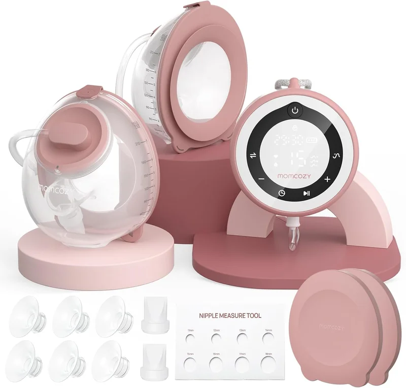 Momcozy V1 Pro Wearable Breast Pump - Rank 3 in Best Wearable Breast Pump of 2025