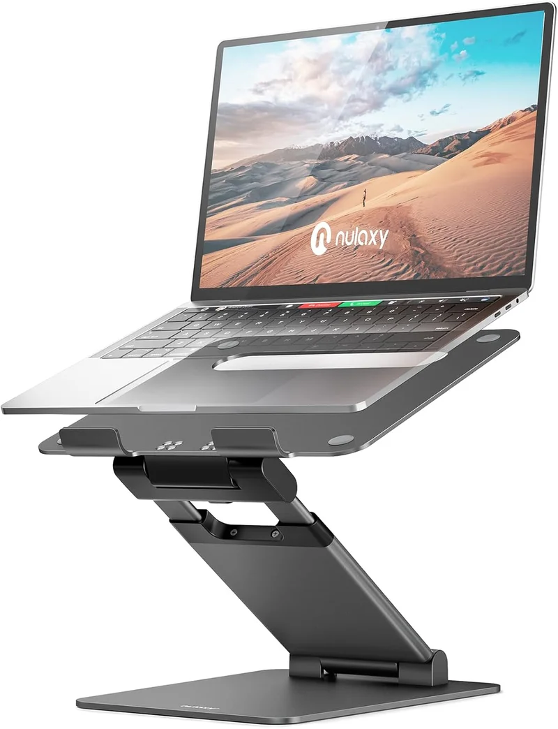 Nulaxy Adjustable Laptop Stand for Desk - Rank 6 in Best Laptop Stand For Desk of 2025