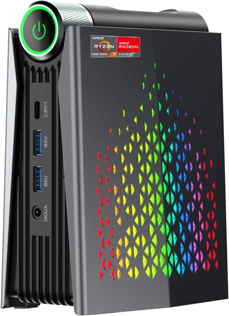 ACEMAGICIAN Ryzen 7 5800U Mini Gaming PC - Rank 8 in Best Cheap Gaming Pc of 2025