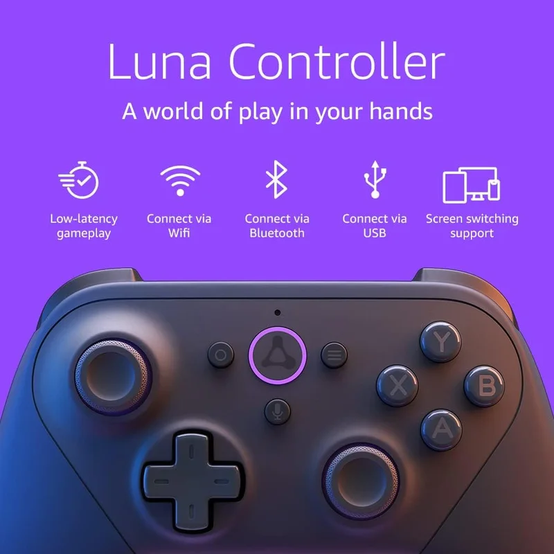Luna Wireless Controller - Rank 7 in Best Ps5 Controller of 2025
