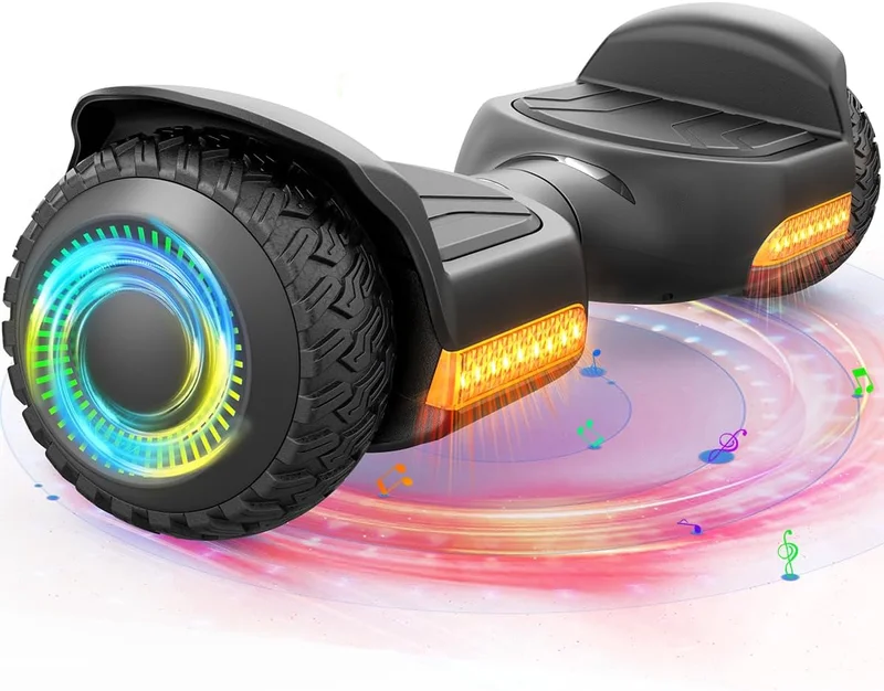 Best Hoverboard For Kids of 2025 - Top rated Sports products