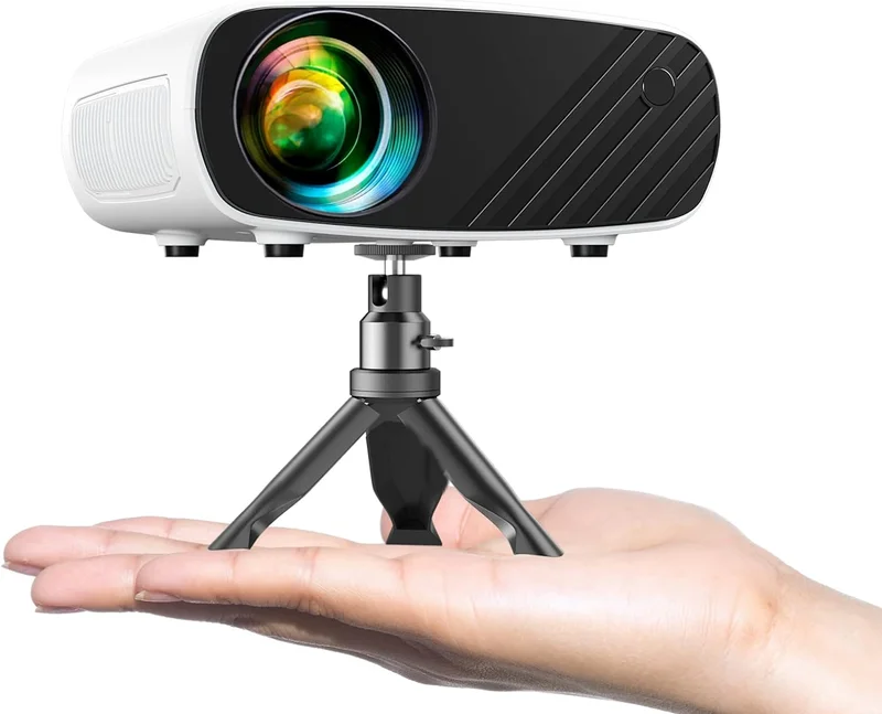 ELEPHAS 2024 Mini HD Projector for iPhone - Rank 2 in Best Mini Projectors of 2025