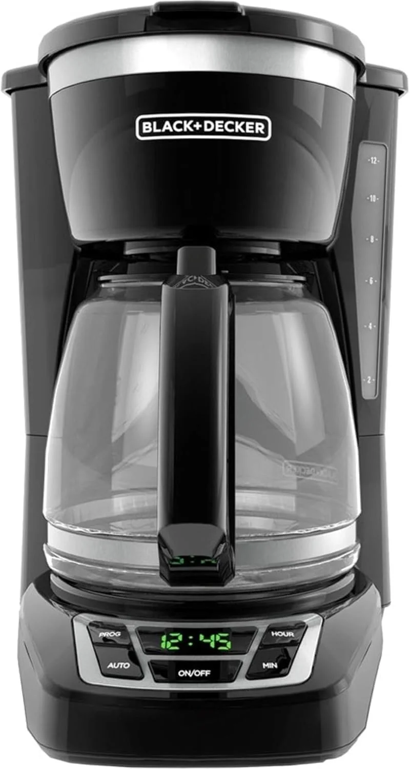 Black+Decker Programmable 12-Cup Coffee Maker - Rank 9 in Best Drip Coffee Makers of 2025