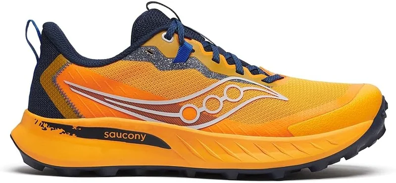 Saucony Men's Peregrine 15 Sneakers - Rank 7 in Best Feet Foot Peel of 2025