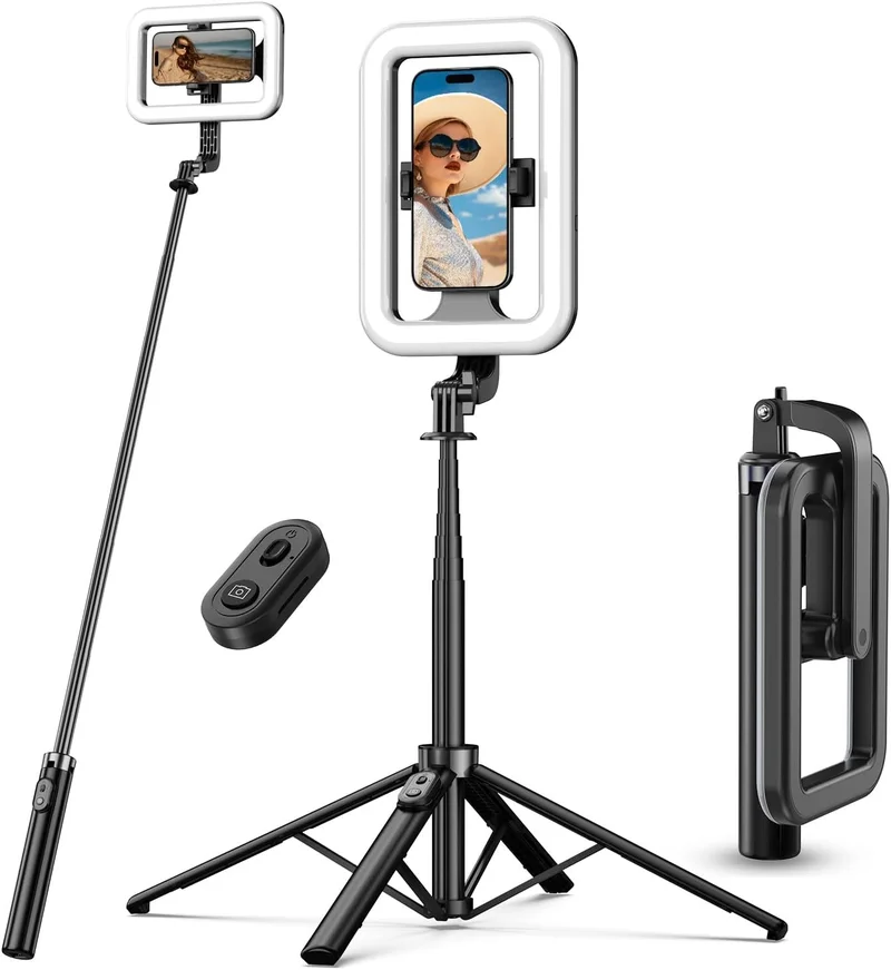 MyBat Pro Selfie Ring Light with Tripod Stand - Rank 2 in Best Ring Light of 2025