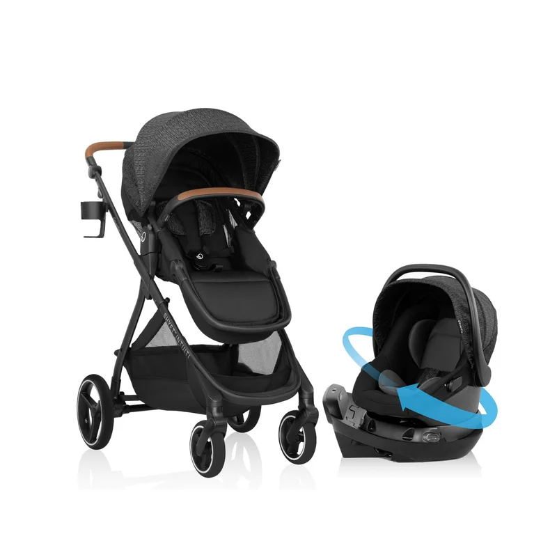 Evenflo Shyft Travel System with Revolve180 Car Seat - Rank 8 in Best Maxi Cosi Stroller of 2025