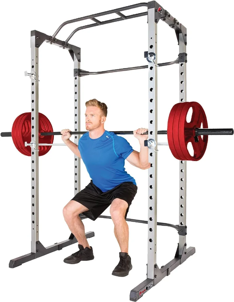 Fitness Reality Super Max 810 XLT Power Cage - Rank 8 in Best Squat Rack of 2025