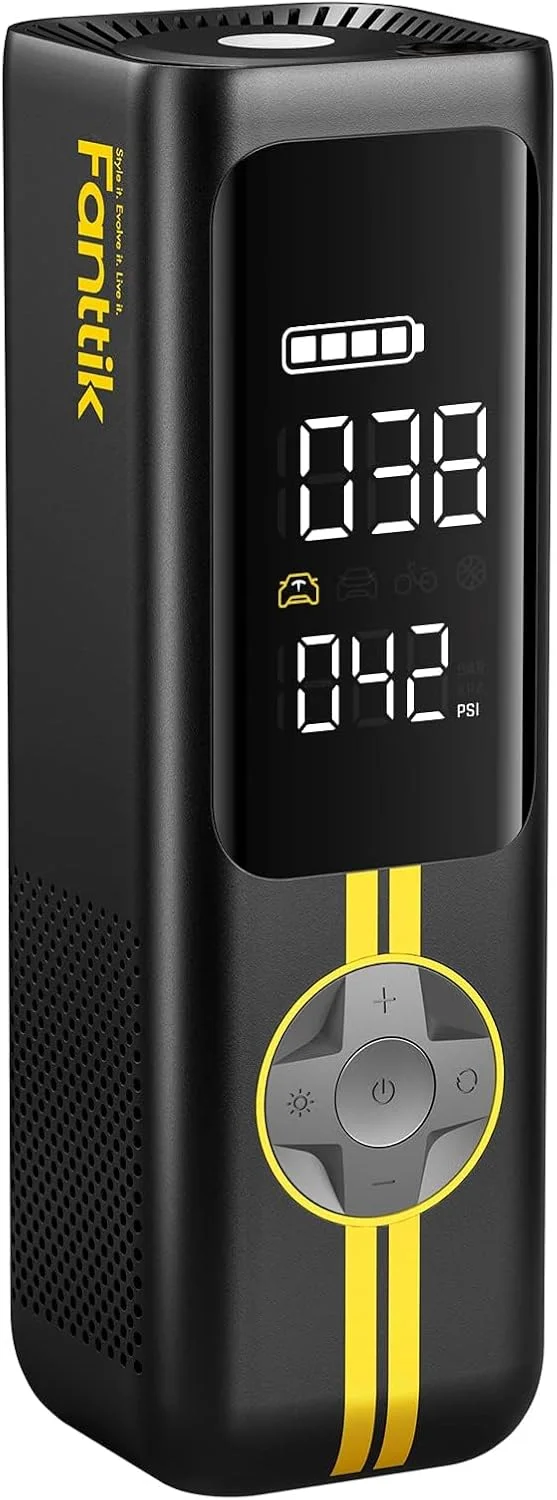Fanttik X8 APEX EV Tire Inflator - Rank 8 in Best Portable Air Compressor of 2025