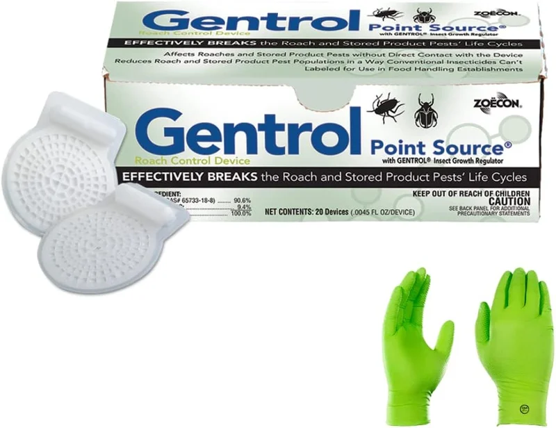 Gentrol Point Source IGR Discs (20 Pack) - Rank 8 in Best Roach Killer of 2025