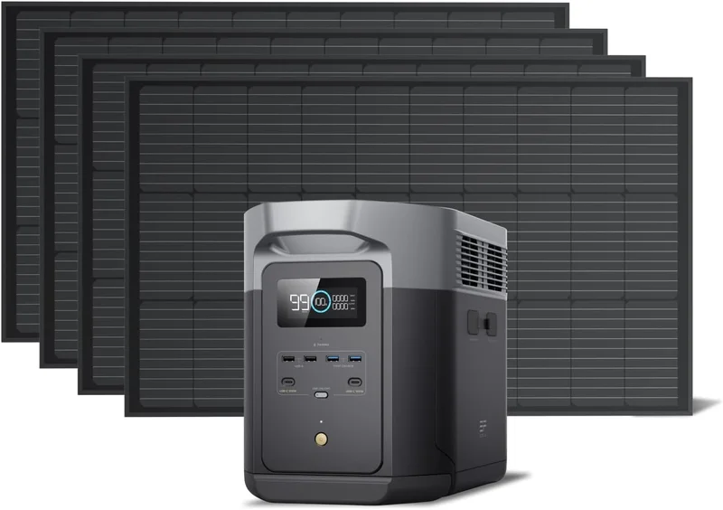 EF ECOFLOW DELTA 2 Max Solar Generator - Rank 10 in Best Ecoflow Delta of 2025