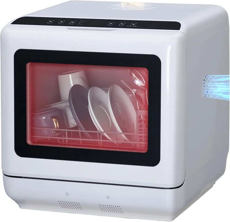 GarveeTech Portable Countertop Dishwasher - Rank 3 in Countertop Dishwashers of 2025