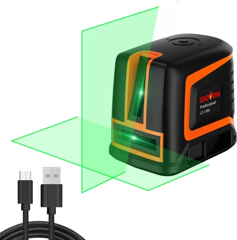 DOVOH C2-120G Rechargeable Laser Level - Rank 10 in Best Laser And Leveler of 2025