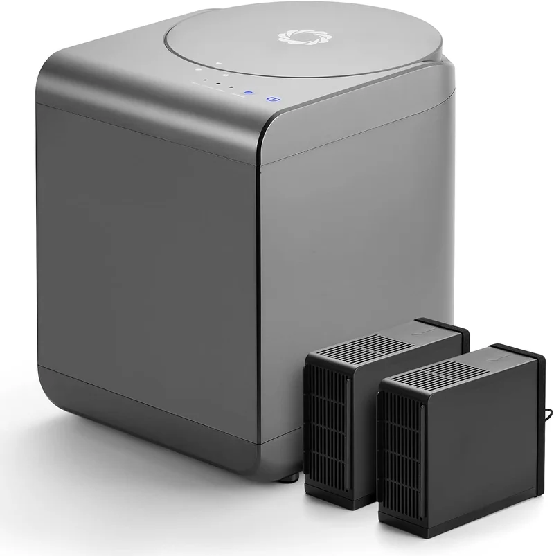 AIRTHEREAL Revive Kitchen Composter, 2.5L Capacity - Rank 9 in Best Electric Composter of 2025