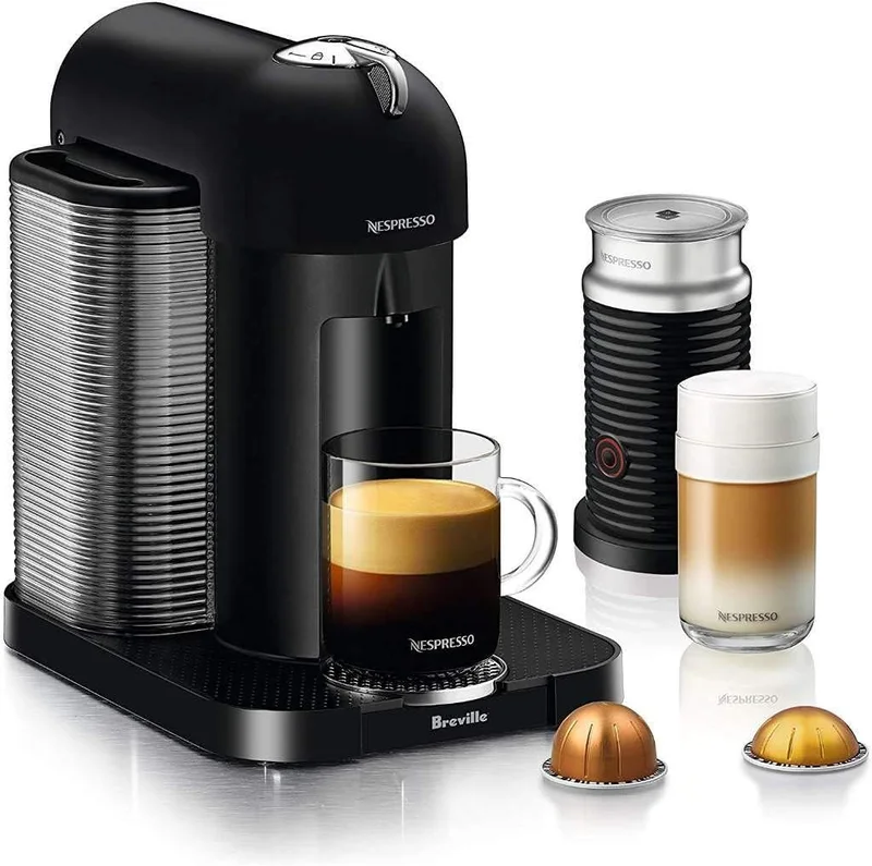 Nespresso Vertuo Coffee and Espresso Maker with Milk Frother - Rank 4 in Best Nespresso Vertuo of 2025