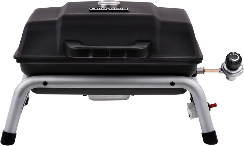 Char-Broil 1-Burner Portable Propane Grill - Rank 8 in Best Small Gas Grill of 2025