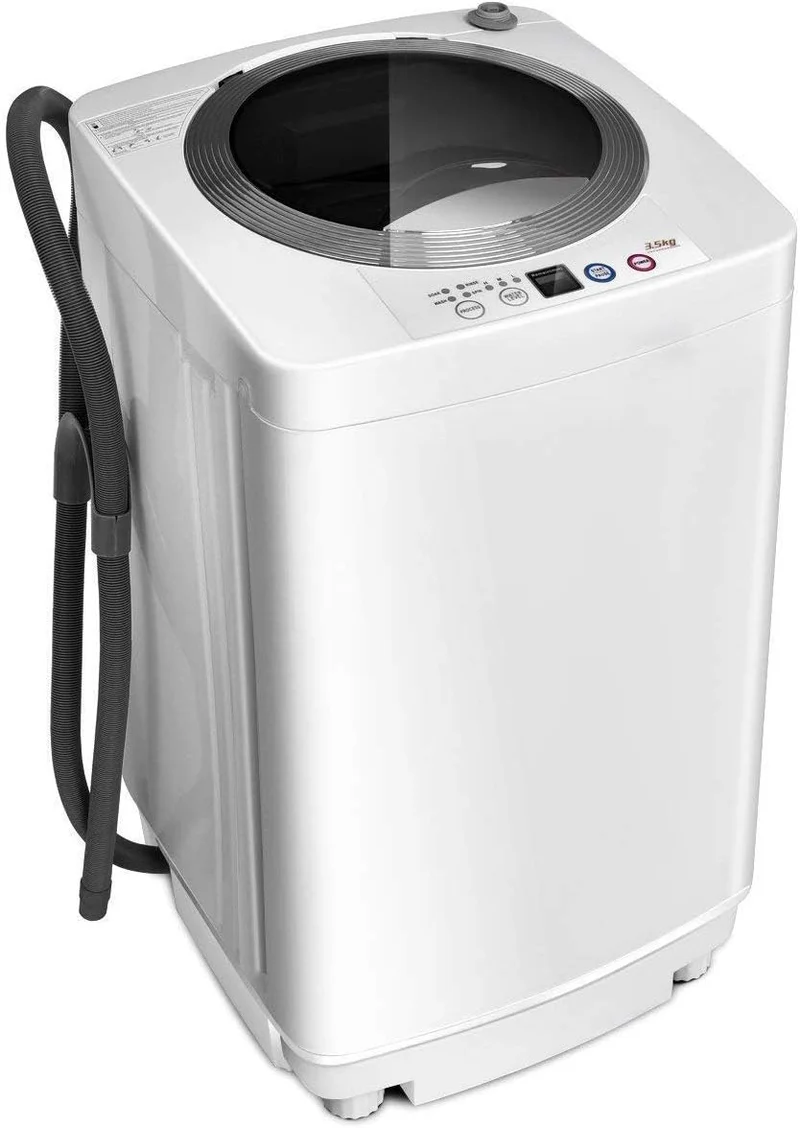 Giantex Portable Full Automatic Washing Machine - Rank 9 in Washing Machines of 2025