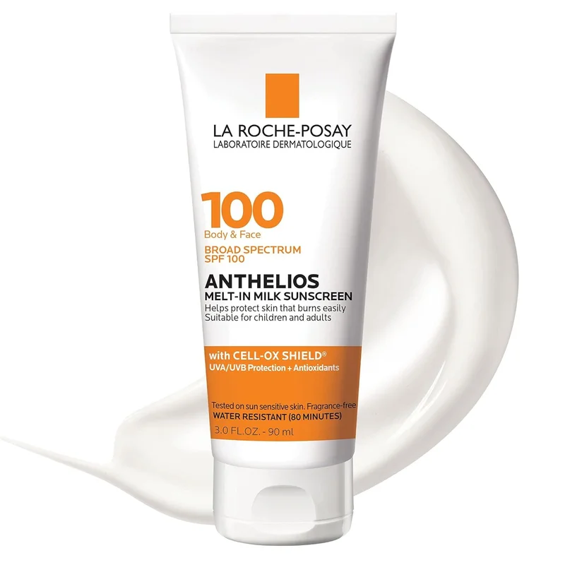 La Roche-Posay Anthelios Melt-In Milk SPF 100 Sunscreen - Rank 9 in Best Face Sunscreens of 2025