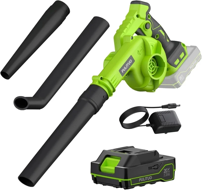 Cordless Leaf Blower with Battery and Charger - Rank 6 in Best Leaf Blower of 2025