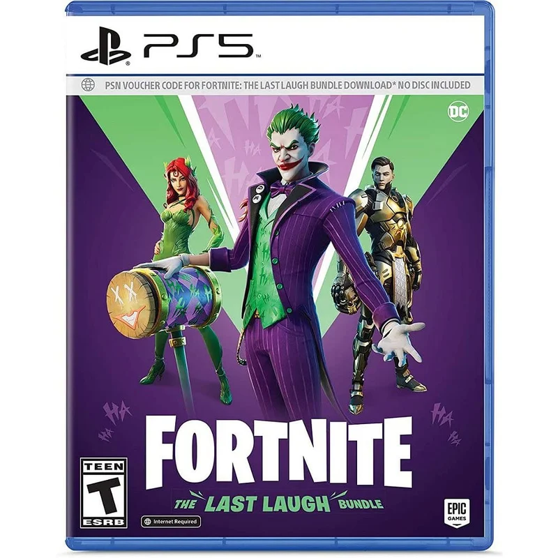 Fortnite: The Last Laugh Bundle - PS5 - Rank 6 in Best Ps 5 of 2025