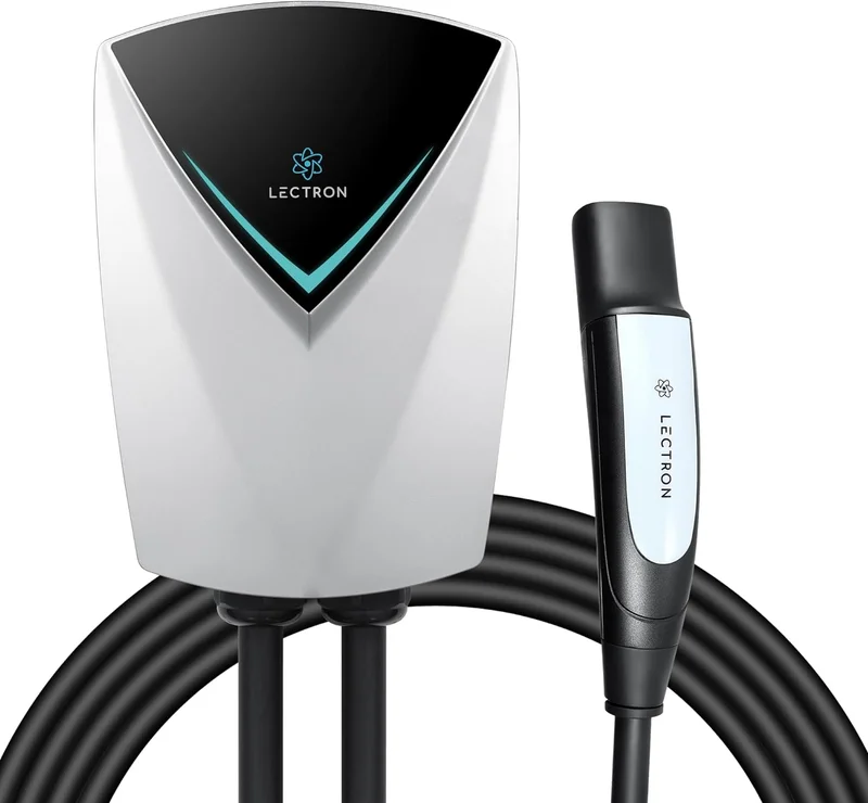 Lectron Tesla V-Box Pro 48 Amp EV Charger - Rank 10 in Best Electric Vehicle Charging Stations of 2025