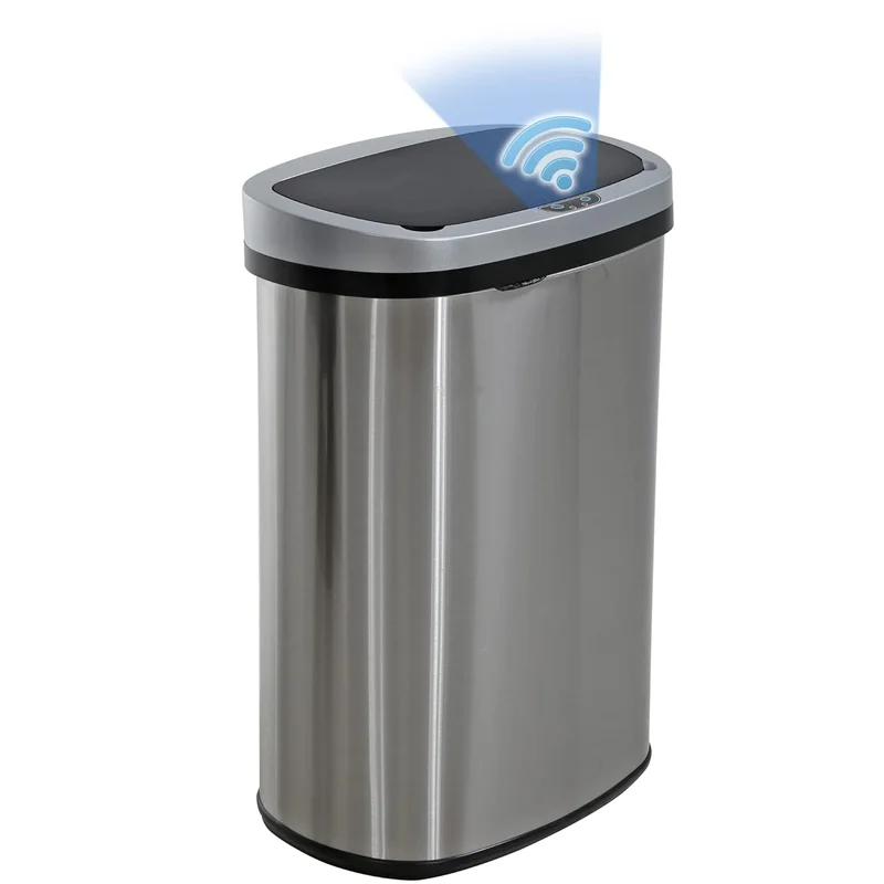 BestOffice 13 Gallon Automatic Trash Can - Rank 10 in Best Trash Can Automatic of 2025
