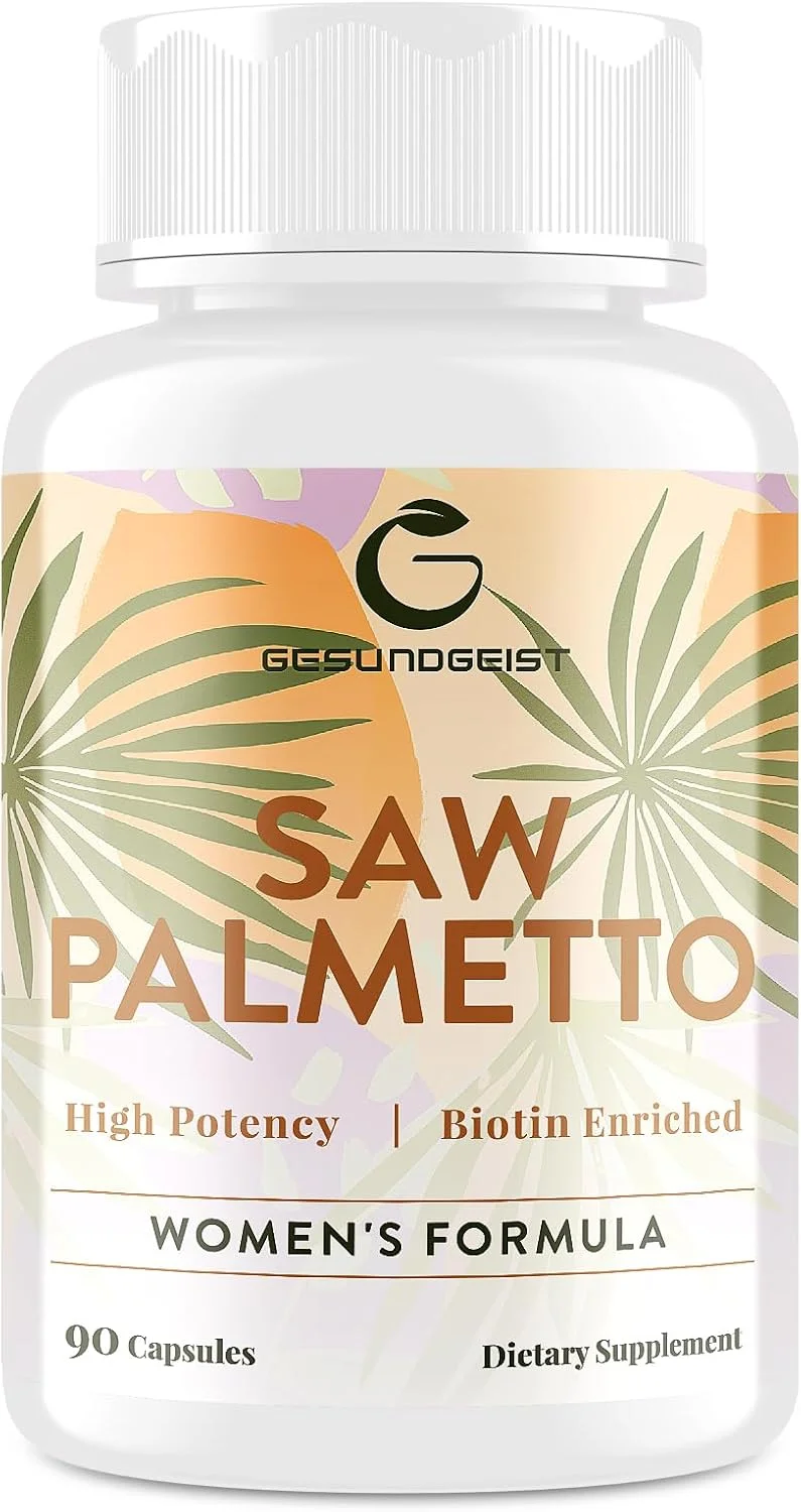 Gesundgeist Saw Palmetto Hair Growth Supplement - Rank 9 in Best Saw Palmetto of 2025