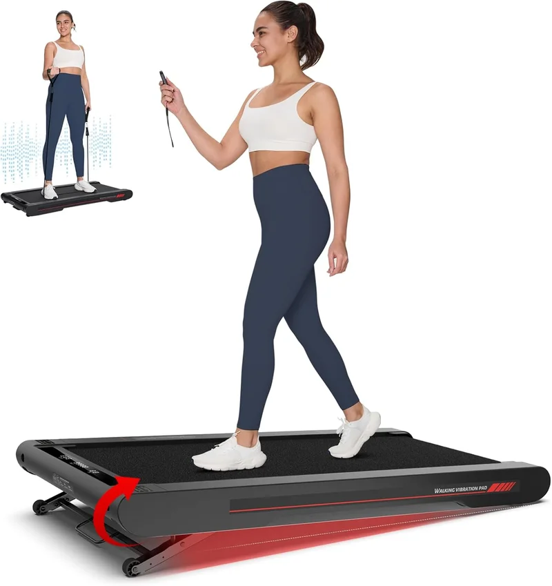 Sperax Under Desk Treadmill with Vibration Pad - Rank 5 in Best Walk In Pad of 2025