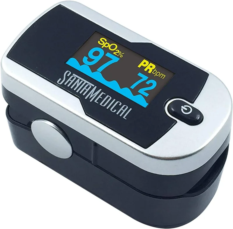 Santamedical Generation 2 Fingertip Pulse Oximeter - Rank 9 in Best Oximeter of 2025