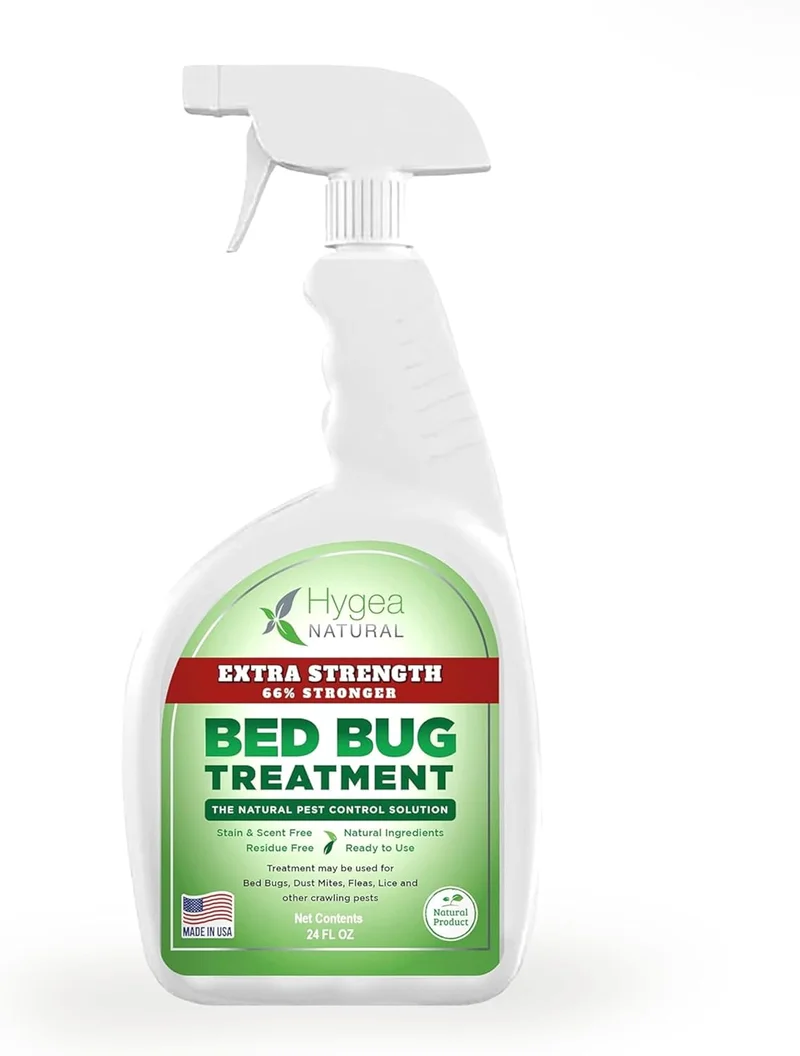 Hygea Natural Bed Bug & Mite Spray - Rank 9 in Best Bug Spray of 2025