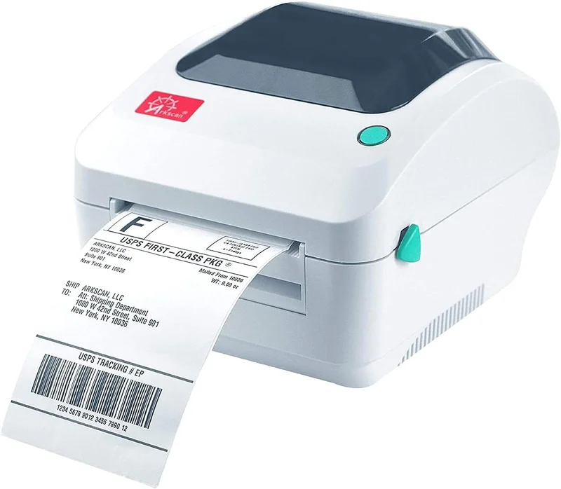 Arkscan 2054A Shipping Label Printer - Rank 5 in Best Label Printer of 2025