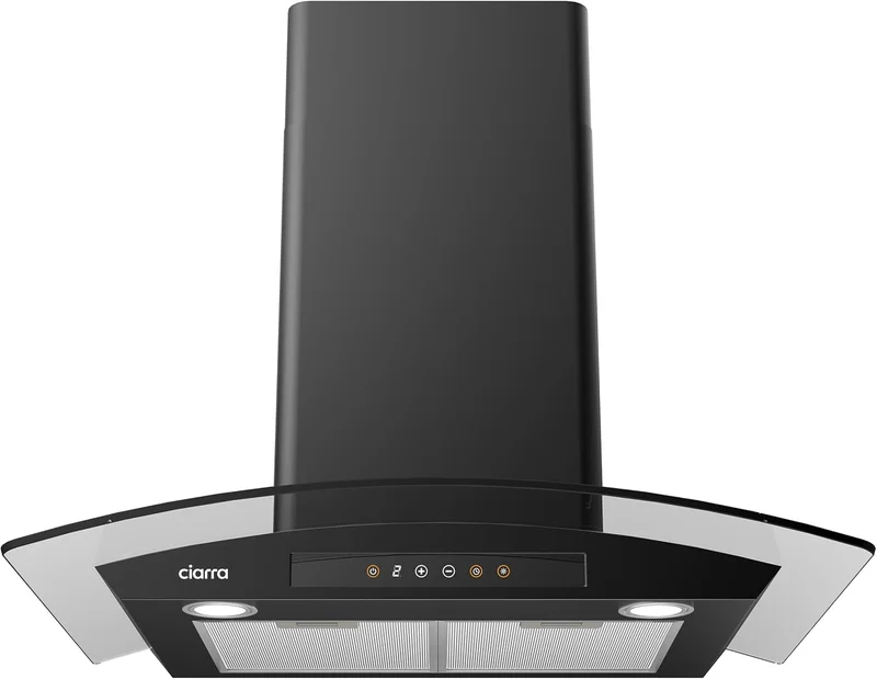 CIARRA Black Range Hood 30-Inch CAB75502 - Rank 3 in Best Range Hood of 2025