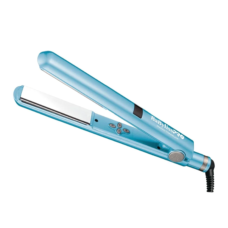 BaBylissPRO Nano Titanium Digital Flat Iron - Rank 4 in Hair Straighteners