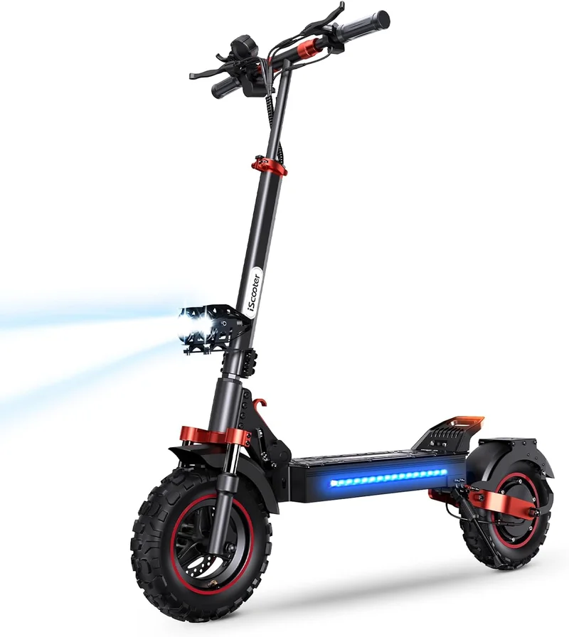 iScooter 1000W Electric Scooter for Adults - Rank 7 in Best E Scooter Adult of 2025
