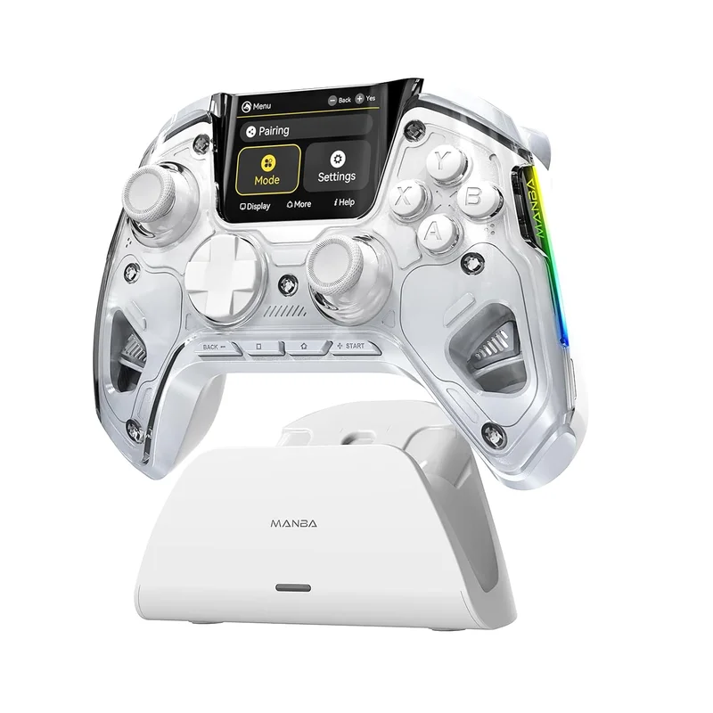 ManbaOne Wireless Gaming Controller with Dock - Rank 4 in Best Ps5 Controller of 2025