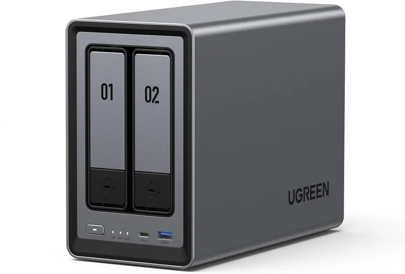 UGREEN NASync DXP2800 2-Bay Desktop NAS - Rank 2 in NAS of 2025