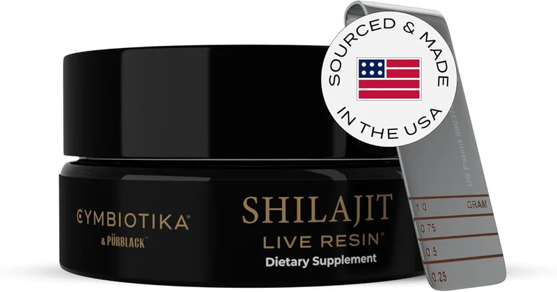 CYMBIOTIKA Shilajit Resin with Gold & Minerals - Rank 9 in Best Pure Shilajit of 2025
