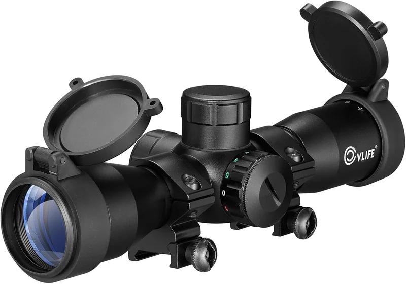 CVLIFE 4x32 Illuminated Crossbow Scope - Rank 9 in Best Crossbow Scopes of 2025