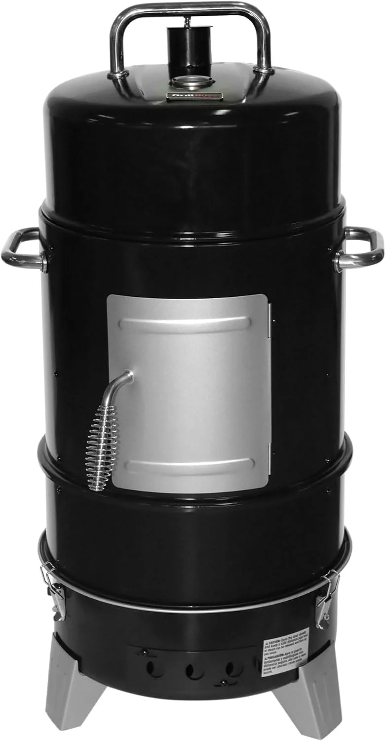 Grill Boss Vertical Charcoal Smoker BBQ Grill - Rank 10 in Best Smokers of 2025