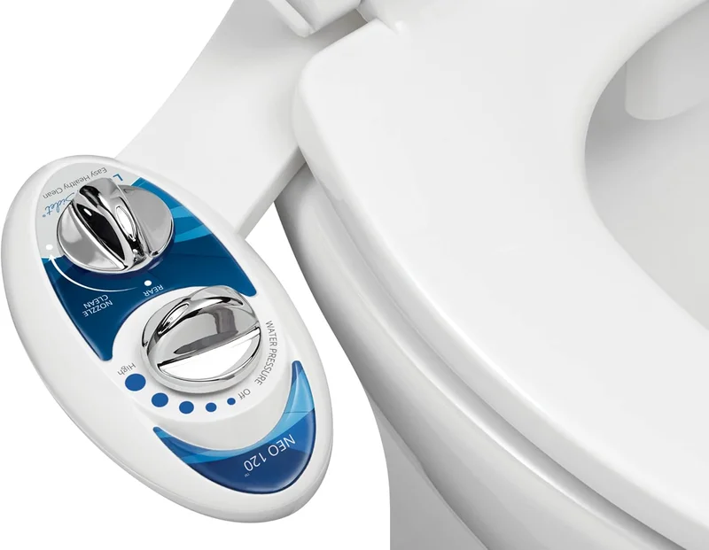 LUXE Bidet NEO 120 Toilet Attachment - Rank 10 in Best Bidet Toilet Seats of 2025