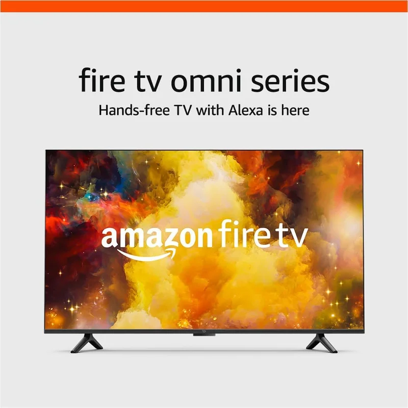 Amazon Fire TV Omni Series 55" 4K UHD Smart TV - Rank 4 in Best 4k Tv of 2025
