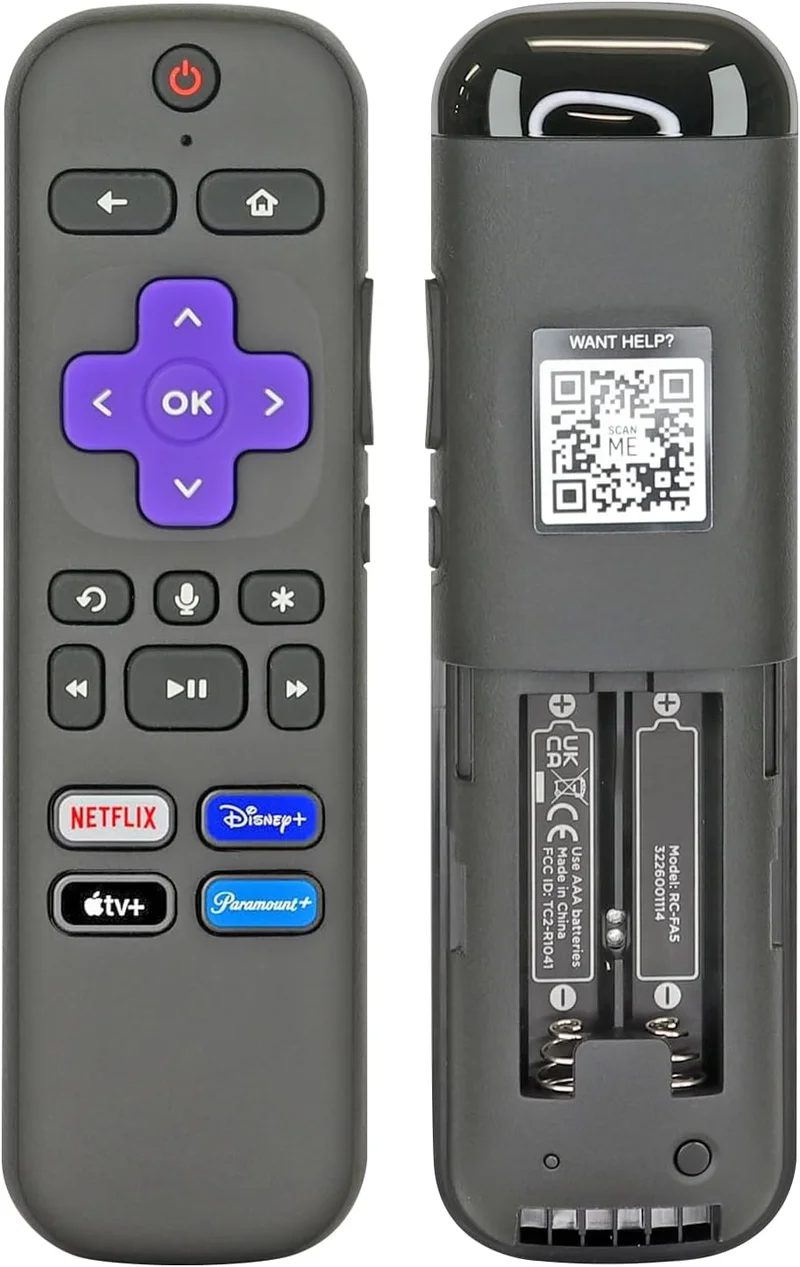 Roku RC-AL2 Voice Remote Control - Rank 7 in Roku Sticks of 2025